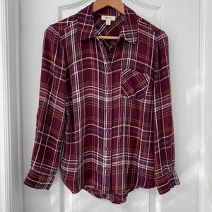 🎬✨ Umbrella Academy - Style & Co - Plaid Utility Shirt, Created for Macy’s